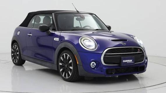 MINI COOPER CONVERTIBLE 2020 WMWWJ5C07L3L05950 image